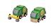 PLAN CITY Street Cleaner & Garbage Truck - 2 pcs