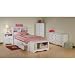 Kids Bedroom Furniture Set 2 in White - Monterey Collection - Prepac Furniture - MTR-KBSET-2