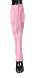 Stage Pink Leg Warmer by KD dance, Makers of the Finest Knit Dancewear in the World, Doubles as an Arm Warmer - Knit Rib Stretch Legwarmer - Made In New York City