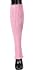 Stage Pink Leg Warmer by KD dance, Makers of the Finest Knit Dancewear in the World, Doubles as an Arm Warmer - Knit Rib Stretch Legwarmer - Made In New York City
