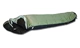 Backside X-Fiber 35 Degree Backsider Sleeping bag (Black/Green)