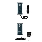 Essential Kit for the TomTom MK II GPS Receiver - includes Car and Wall Charger with Rapid Charge Technology - Gomadic Brand w/ TipExchange Technology