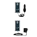 Electronics : Essential Kit for the TomTom MK II GPS Receiver - includes Car and Wall Charger with Rapid Charge Technology - Gomadic Brand w/ TipExchange Technology