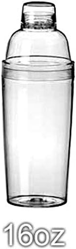 12 oz. Acrylic Cocktail Shaker