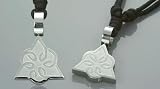 Surgical Steel Celtic Pendant with Adjustable Cord for Young Adults
