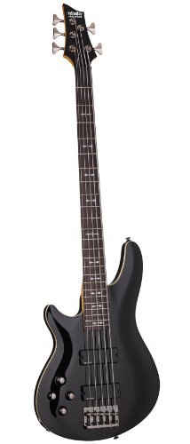 31m85UmhmgL Schecter OMEN 5 Left Handed 5 String Bass Guitar