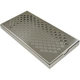from Winware Winware Back Bar Drip Tray (Stainless steel back bar drip tray ideal for thimble measures)