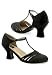 2.5 inch Heel Satin Dance Shoe Women's Size Shoe