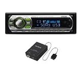 Review Sony CDX-GT610 WITH XA-110IP / SONY CDX-GT610 WITH XA-110IP IPOD ADAPTOR