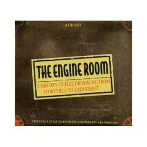 The Engine Room by Tony Sharbaro, BaDodds, Luis Cottrell, Andrew Hilaire, and Chauncey Morehouse (Audio CD - 1999) - Import