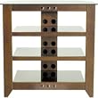 NFAV230M1 - Sanus Natural Series NFAV230 Audio Stand 1 xTop 30 20, 1 xCenter 23 15, 1 xBottom 23 15 - Steel, Glass, Hardwood Shelf, Frame