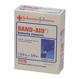 J & J BUTTERFLY CLOSURES MEDIUM 100/BOX J & J BUTTERFLY CLOSURES MEDIUM 100/BOX