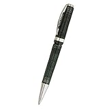 Visconti Wall Street Green Celluloid Ballpoint Pen