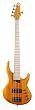 MTD Kingston "The Artist" Bass Guitar (5 String, Maple, Amber)