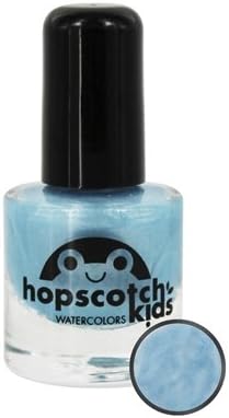 Hopscotch Kids, Safe Nail Polish I'm A Little Dutch Girl (sparkling Delft blue)