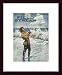 FIELD & STREAM: July 1920 by Hy. S. Watson / FIELD & STREAM Magazine 11.00X17.00 Framed with Black W