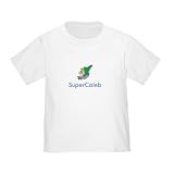 Personalized SuperCaleb Caleb Superman Hero Baby Infant Toddler Kids Shirt - Birthday and Christmas Collection