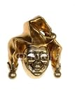 Wallmonkeys Peel and Stick Wall Decals - Venetian Mask of Smiling Harlequin - 24