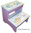 Tea Party Stepstool by LC Creations LLC
