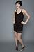 Obey The Cherokee Studded Tank Dress,Dresses for Women