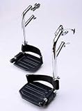 TRACER FOOTREST INVT93HC (Pack) Style Composite foot plates
