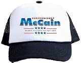 McCain Ready To Lead On Day One Adult Mesh Hat