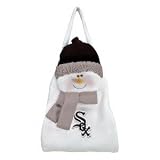 Chicago White Sox Snowman Door Sack