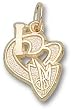 Dallas Mavericks "I Heart Logo" 1/2" Charm/Pendant