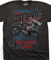  American Daredevil American Daredevil T-Shirt