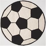 Kidsline Soccer Ball Rug - 36 x 36