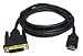 2M Gold Plated HDMI to DVI Monitor Display Cable Lead, Premium Quality