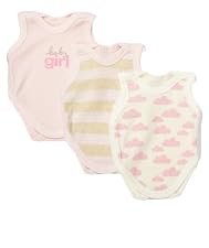 Premature Baby Bodysuits - 3 Pack