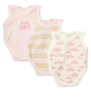 Premature Baby Bodysuits - 3 Pack
