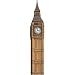 Advanced Graphics 151 Big Ben Clock Tower Cardboard Stand-Up