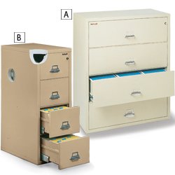 FIREKING Fire-Resisting Files - Sand