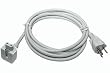 Apple Mac Ac Power Adapter US Extension Wall Cord for MacBook PowerBook iBook iPhone iPod