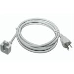 Apple Mac Ac Power Adapter US Extension Wall Cord for MacBook PowerBook iBook iPhone iPod "Brick" Adapters; P/N M8482 A1036 A1021 A1184 A1172 A1003 922-7097 922-5863