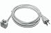 Apple Mac Ac Power Adapter US Extension Wall Cord for MacBook PowerBook iBook iPhone iPod Brick Adapters; P/N M8482 A1036 A1021 A1184 A1172 A1003 922-7097 922-5863