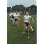Soccer Agility Poles