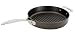 Lodge Signature Seasoned Cast-Iron Grill Pan with Stainless-Steel Primary and Assist Handles