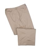 Stretch Cotton Travel Capri Pants