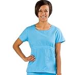 Madison Medical Uniforms Scoop Neck Scrub Top and Pant Set-Assorted Colors