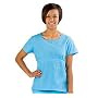 Madison Medical Uniforms Scoop Neck Scrub Top and Pant Set-Assorted Colors