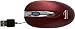 Rainbow Marco Mini Ergonomic Optical Wired Mouse (Red)