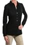 Joie Violet Ruffle Blouse in Black