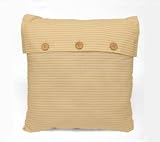 Stripe Cuff Decorative Pillow