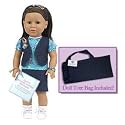 My Sibling&reg; April Autism Awareness 18" Girl Doll