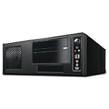  : Apevia X-Master Desktop HTPC Case - Front USB, Firewire, Audio ports with 500-Watt Power Supply, (Black)