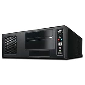 Apevia X-Master Desktop HTPC Case - Front USB, Firewire, Audio ports with 500-Watt Power Supply, (Black)