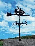 Outdoor Living : Black 30" Clipper Accent Weathervane